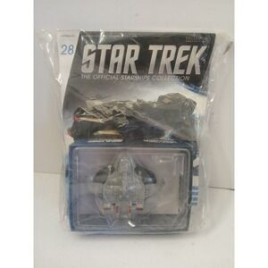 Star‎ Trek Maquis Raider Ship & Magazine #28 Eaglemoss